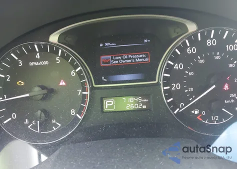 2014 Nissan Altima 2.5 Sl z USA, uszkodzony, nr VIN 1N4AL3AP3EN362543